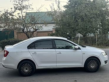 скани: Skoda Rapid: 2016 г., 1.6 л, Автомат, Бензин, Седан — 5