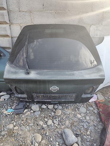 Крышка багажника Nissan, 2002 г., Б/у, Оригинал