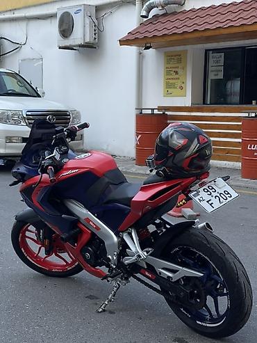Motosikletlər: Bajaj - Pulsar, 200 sm3, 2024 il, 27000 km — 4