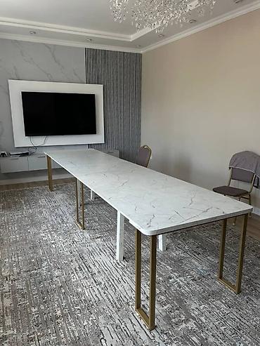 Столы-трансформеры: Стол трансформер Для зала, Раскладной стол — 1