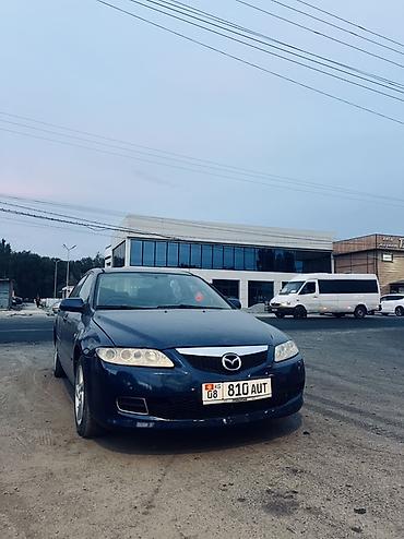 руль sonata: Mazda 6: 2004 г., 2 л, Автомат, Бензин, Седан — 6