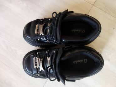 Botinka və botilyonlar: Ölçü: 41, rəng - Qara, Yeni — 6