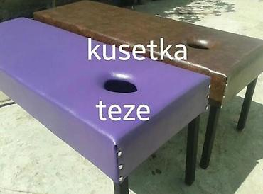 Masaj Stolu
təze