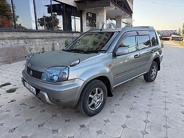 ош жапалак: Nissan X-Trail: 2002 г., Бензин — 8