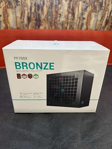 канденсаторы: Блок питания, Новый, DeepCool, 700 Вт, Bronze, 700 Вт — 1