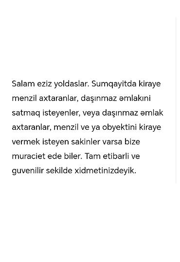 rufat aynur emlak: 1 otaqlı, 1 kv. m — 1