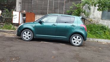 runx alex: Suzuki Swift: 2007 г., 1.3 л, Робот, Бензин, Хетчбек
