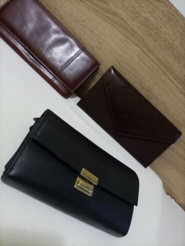 polo kosulje: Women's wallet, Material: Leather