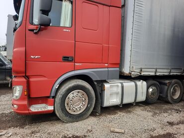 Тягачи: Тягач, DAF, Тентованный — 3