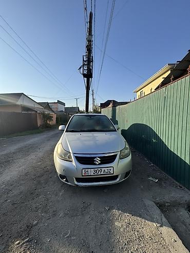 suzuki ignis 2003 1.3: Suzuki SX4: 2008 г., Бензин, Седан — 2
