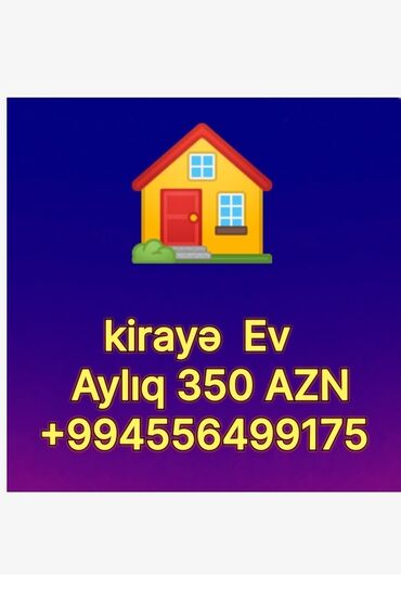 baq evlerinin kirayesi v Azərbaycan | Xonça: 60 kv. m, 2 otaqlı, Qaz, İşıq, Su