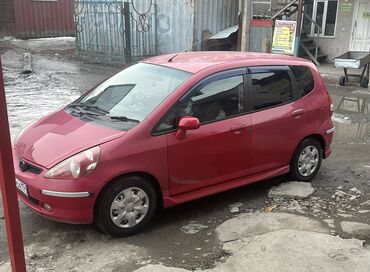 512 варио: Honda Fit: 2001 г., 1.3 л, Вариатор, Бензин, Хэтчбэк