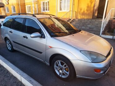 Ford: Ford Focus: 2001 г., 1.6 л, Механика, Бензин, Универсал