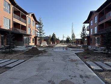 на берегу: 2 комнаты, 58 м², Элитка, 3 этаж, ПСО (под самоотделку) — 3