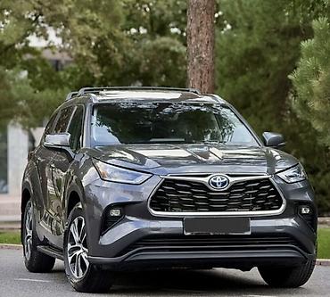 Продажа авто: Toyota Highlander: 2023 г., 2.5 л, Автомат, Гибрид, Кроссовер — 2