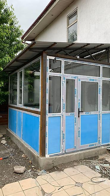 Алюминиевые окна на заказ: Алюминиевое окно на заказ, Тип окна: Витражные, Мансардные, Панорамные, Бесплатная установка, Без рассрочки — 3