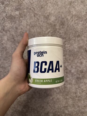 Digər idman qidaları: Proteinocean firmasının bcaa+. 1. Əzələ quruluşunu dəstəkləyir BCAA