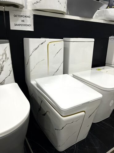 купить бочку из нержавейки: Унитаз Полго орнотуу, Жаңы, Материалы: Керамика, Акысыз орнотуу
