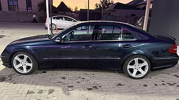 Mercedes-Benz: Mercedes-Benz E-Class: 2003 г., Седан — 12