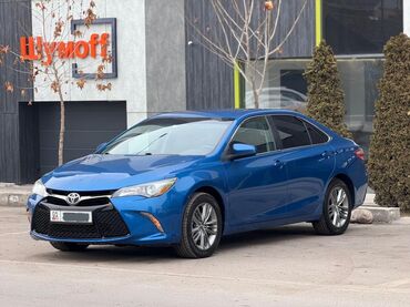 Toyota: Toyota Camry: 2017 г., 2.5 л, Автомат, Бензин, Седан