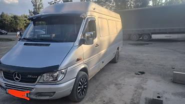 продаю кант: Mercedes-Benz Спринтер: 2004 г., 2.7 л, Механика, Дизель, Фургон — 1