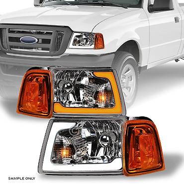 запас хода: Габариты Ford Ranger USA 7 пара новые 65$ — 1