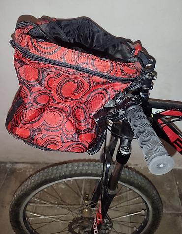 volta vsx: STREETcoach velosiped sükan səbəti / çanta (2‑si 1‑də) - Ölçü: 35 x — 8