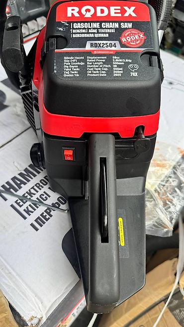 рекс дубль: Бензопила Новый, Rodex, От 2 до 3,5 кВт, Платная доставка — 4