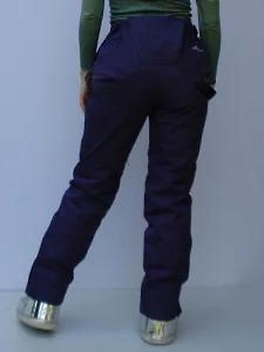 Ski pantalone: Ženske pantalone za sneg Snow Headquarter – tamnoplave - Dizajnirane — 15