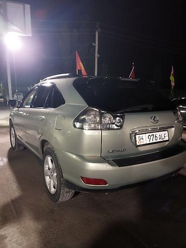 лексус рх 2: Lexus RX: 2004 г., 3.3 л, Автомат, Бензин, Кроссовер — 6