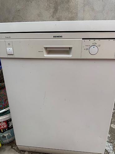 ağ qulaq: Siemens Power 55 qabyuyan maşın - Tam ölçülü, sərbəst quraşdırılan — 2