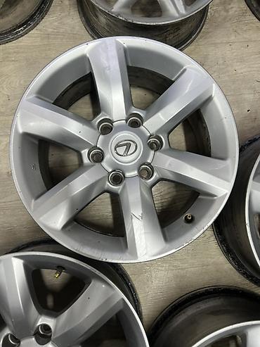 e34 4 4: Литые Диски R 18 Lexus, Комплект, отверстий - 5, Б/у — 4