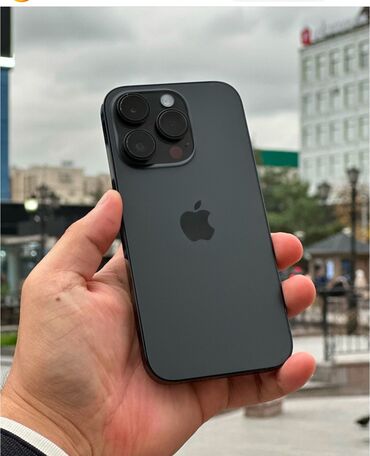 купить бу iphone: IPhone 14 Pro, Б/у, 256 ГБ, Jet Black, Чехол