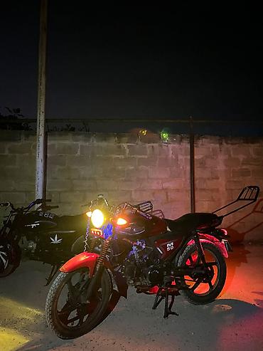 qazel yuk masini: Moto: M50 (Sufang) benzinli motosiklet Xüsusiyyətlər: - Korpus rəngi — 3