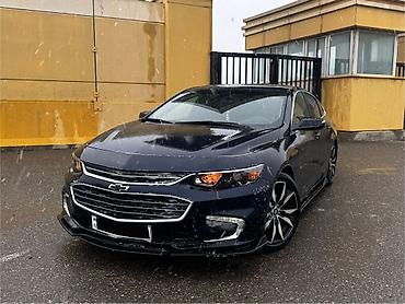 kvad: Chevrolet Malibu – sport paketli sedan - Korpus: qara rəng, aqressiv — 7