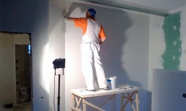 штукатурная станция: Дубалдарды шыбоо, Шыптарды шыбоо, Дубалдарды майшыбактоо | Акрил суу эмульсиясы 6 жылдан ашык тажрыйба