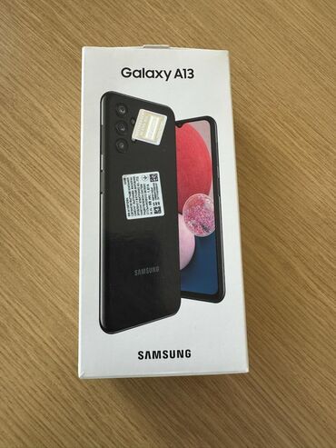 samsung note qiymeti: Samsung Galaxy A13, 32 GB, rəng - Qara