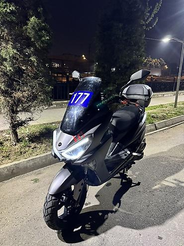 Скутеры: 175 куб. см, Бензин, Новый — 2