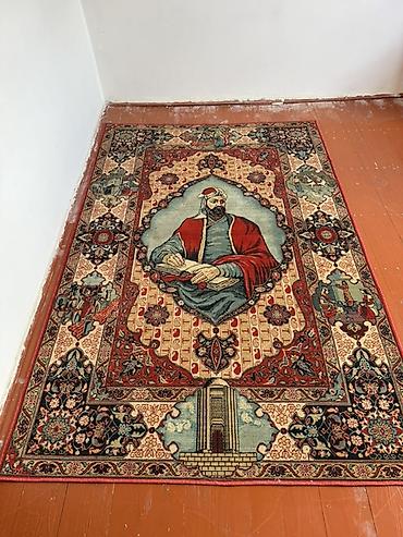 pasdeller gilan tekstil parcalari: Xalça Dekorativ, Kredit yoxdur — 1