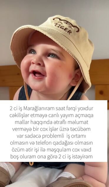 axtariram 2018: Dayə, SMM, Satıcı, Sifariş yemeklərin hazırlanması və bir cox