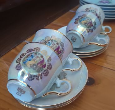 madonna bulud: Çay dəsti, Farfor, Madonna, 4 nəfərlik, Almaniya