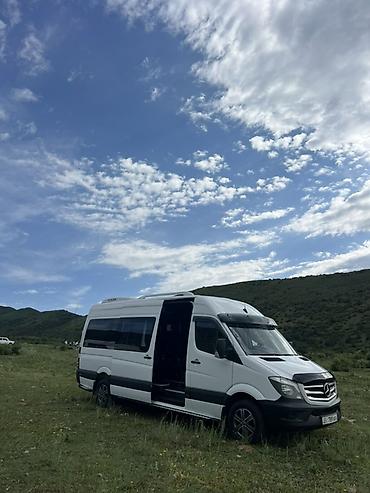 авто электирик: Mercedes-Benz Sprinter микроавтобус (длинная база, высокий потолок) — 1