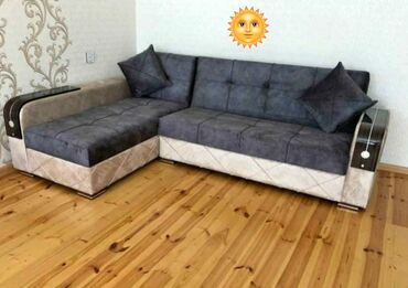 deri divan: Угловой диван, Новый, Раскладной, С подъемным механизмом, Кожа
