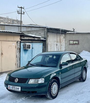 Volkswagen: Volkswagen Passat: 1998 г., 1.8 л, Механика, Бензин, Седан