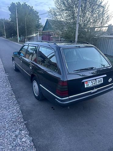 валчок 124: Mercedes-Benz W124: 1994 г., 2.8 л, Автомат, Бензин, Универсал — 5