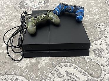 Видео оюндар жана приставкалар: PlayStation 4 (PS4) — комплект с двумя беспроводными контроллерами — 3