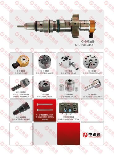 For Caterpillar C7 Fuel Injector 243-4502 Tina Chen Whatsapp