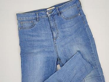 jeansy ecru: F&F, Jeansy damskie, rozmiar XL — 1