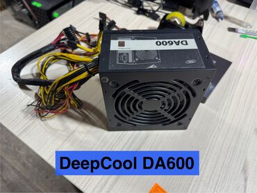 блоки питания для ноутбуков hannspree: Блок питания, Б/у, DeepCool, 600 Вт, 600 Вт