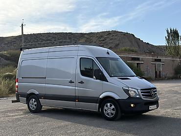 щит приборов одиссей: Mercedes-Benz Спринтер: 2014 г., 2.2 л, Автомат, Дизель, Фургон — 3